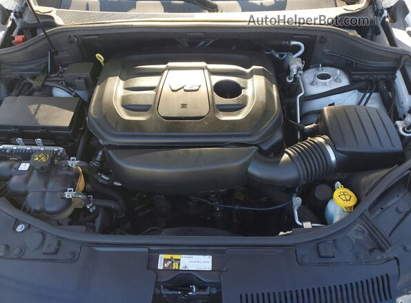 1C4RDHDG5HC921139 2017 DODGE DURANGO White Вид підкапотного простору
