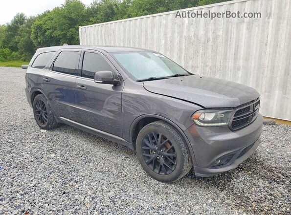 1C4RDHDG5JC461454 2018 DODGE DURANGO Charcoal Front right
