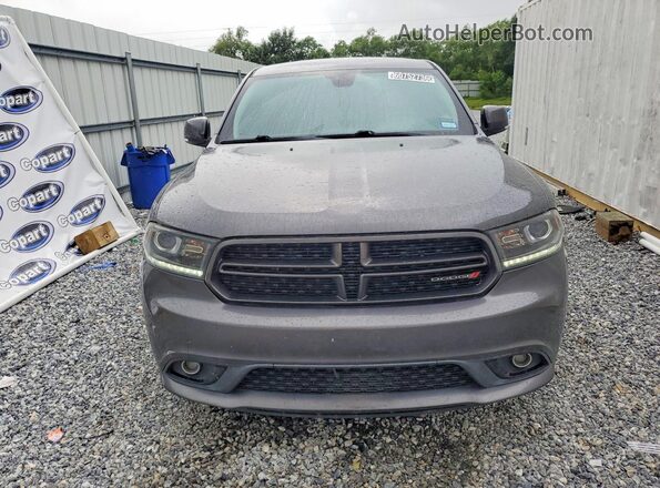 1C4RDHDG5JC461454 2018 DODGE DURANGO Charcoal Front view