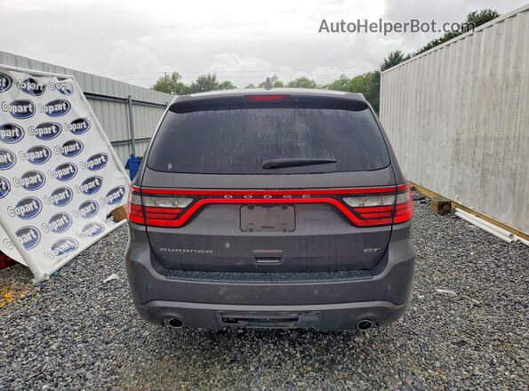 1C4RDHDG5JC461454 2018 DODGE DURANGO Charcoal Rear view