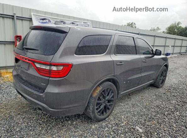 1C4RDHDG5JC461454 2018 DODGE DURANGO Charcoal Rear right