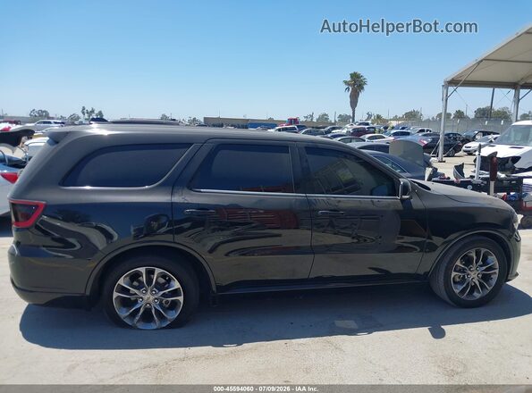 1C4RDHDG5KC650753 2019 DODGE DURANGO Черный Вид задней части салона