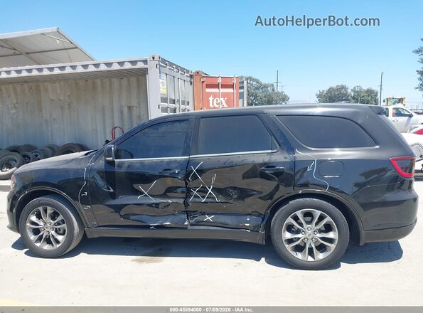 1C4RDHDG5KC650753 2019 DODGE DURANGO Черный Панорамный вид салона 360°
