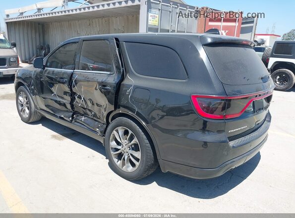 1C4RDHDG5KC650753 2019 DODGE DURANGO Черный Задняя левая четверть