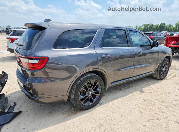 1C4RDHDG5MC608666 2021 DODGE DURANGO Серый Задняя правая четверть