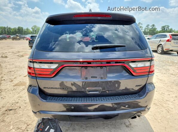 1C4RDHDG5MC608666 2021 DODGE DURANGO Серый Вид сзади