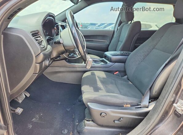 1C4RDHDG5MC608666 2021 DODGE DURANGO Серый Вид салона спереди