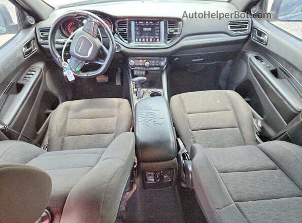 1C4RDHDG5MC608666 2021 DODGE DURANGO Серый Вид панели приборов