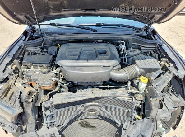 1C4RDHDG5MC608666 2021 DODGE DURANGO Серый Вид подкапотного пространства