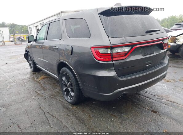 1C4RDHDG5MC631574 2021 DODGE DURANGO Gray Rear left