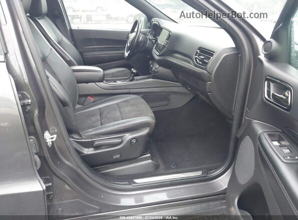 1C4RDHDG5MC631574 2021 DODGE DURANGO Gray Front interior view
