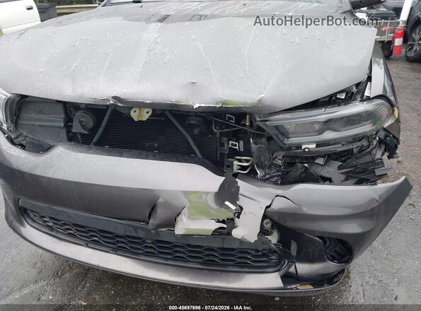 1C4RDHDG5MC631574 2021 DODGE DURANGO Gray Front view