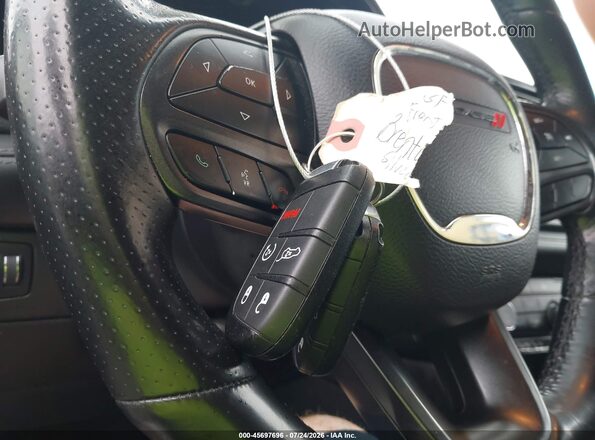 1C4RDHDG5MC631574 2021 DODGE DURANGO Gray Dashboard view