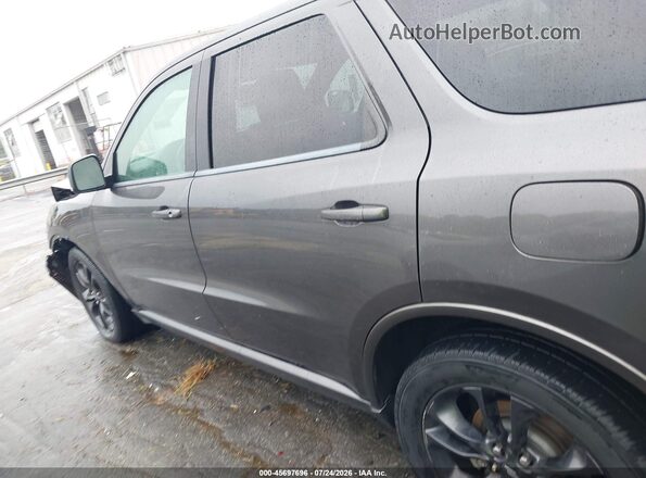 1C4RDHDG5MC631574 2021 DODGE DURANGO Gray 360 interior view
