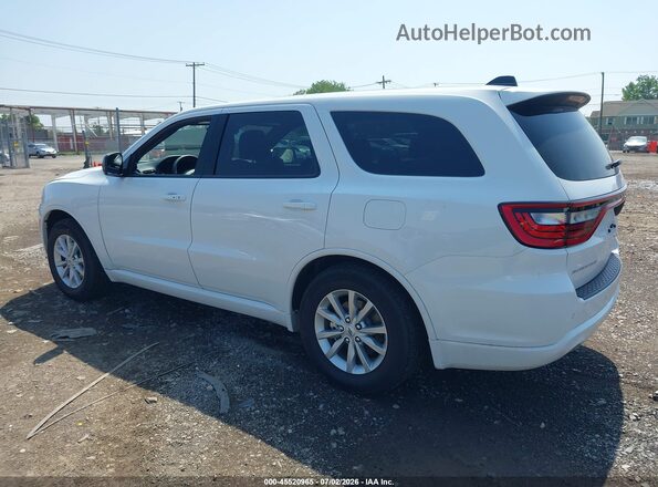 1C4RDHDG5TC175252 2026 DODGE DURANGO White Задня ліва чверть