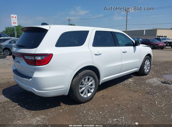 1C4RDHDG5TC175252 2026 DODGE DURANGO White Задня права чверть