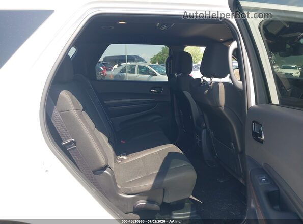 1C4RDHDG5TC175252 2026 DODGE DURANGO White Вид наклейки з VIN-кодом