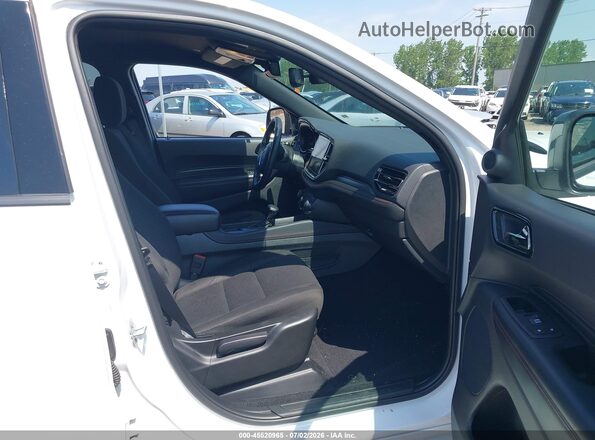 1C4RDHDG5TC175252 2026 DODGE DURANGO White Вид салону спереду