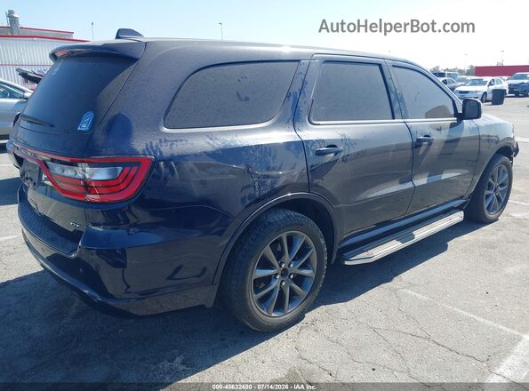1C4RDHDG6JC312230 2018 DODGE DURANGO Синий Задняя правая четверть