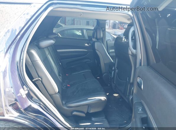 1C4RDHDG6JC312230 2018 DODGE DURANGO Синий Вид наклейки с VIN-кодом