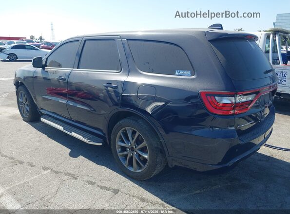 1C4RDHDG6JC312230 2018 DODGE DURANGO Синий Задняя левая четверть