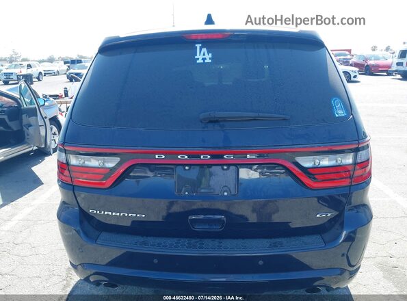 1C4RDHDG6JC312230 2018 DODGE DURANGO Синий 