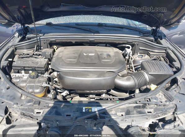 1C4RDHDG6JC312230 2018 DODGE DURANGO Синий Вид сзади