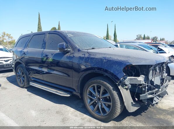 1C4RDHDG6JC312230 2018 DODGE DURANGO Синий 