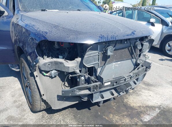 1C4RDHDG6JC312230 2018 DODGE DURANGO Синий Вид задней части салона