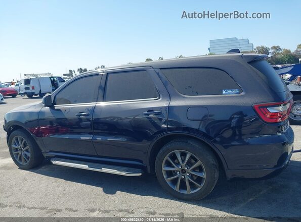 1C4RDHDG6JC312230 2018 DODGE DURANGO Синий 