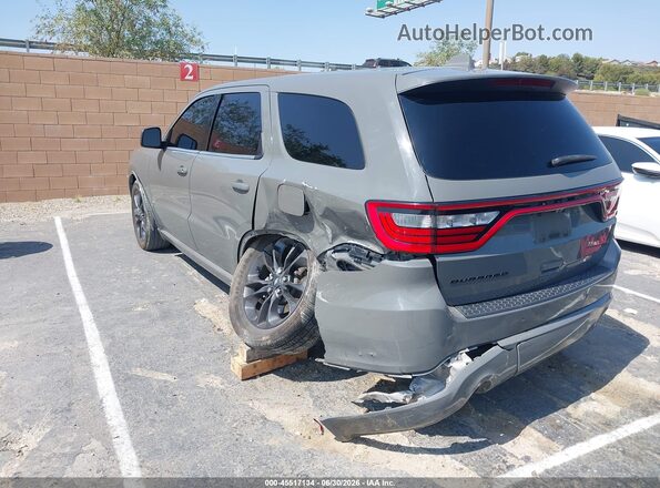 1C4RDHDG6MC750203 2021 DODGE DURANGO Серый Задняя левая четверть