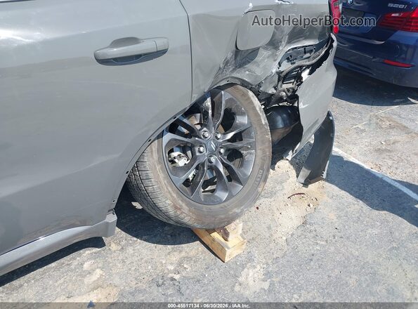 1C4RDHDG6MC750203 2021 DODGE DURANGO Серый Вид спереди