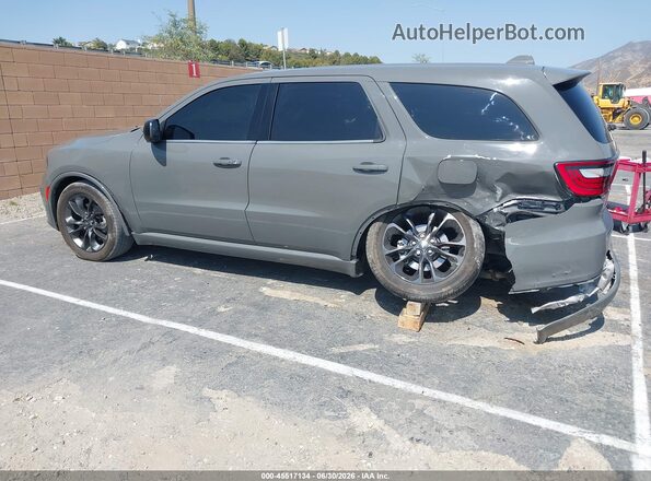 1C4RDHDG6MC750203 2021 DODGE DURANGO Серый Вид задней части салона