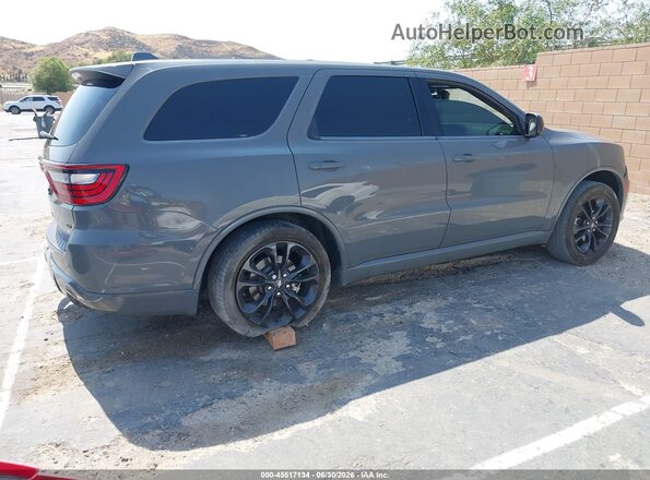 1C4RDHDG6MC750203 2021 DODGE DURANGO Серый Вид щитка приборов