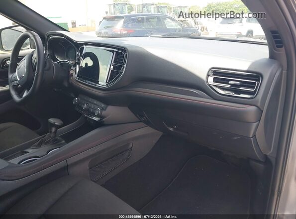 1C4RDHDG6TC225544 2026 DODGE DURANGO Gray წინა სალონის ხედი