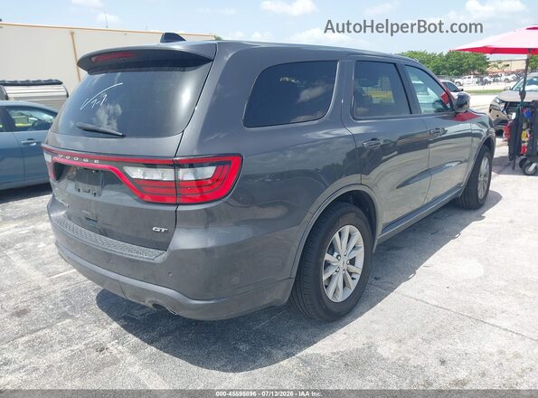 1C4RDHDG6TC225544 2026 DODGE DURANGO Gray უკანა მარჯვენა