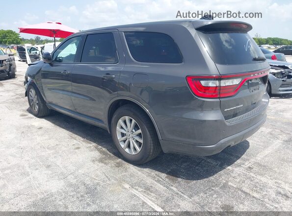 1C4RDHDG6TC225544 2026 DODGE DURANGO Gray უკანა მარცხენა