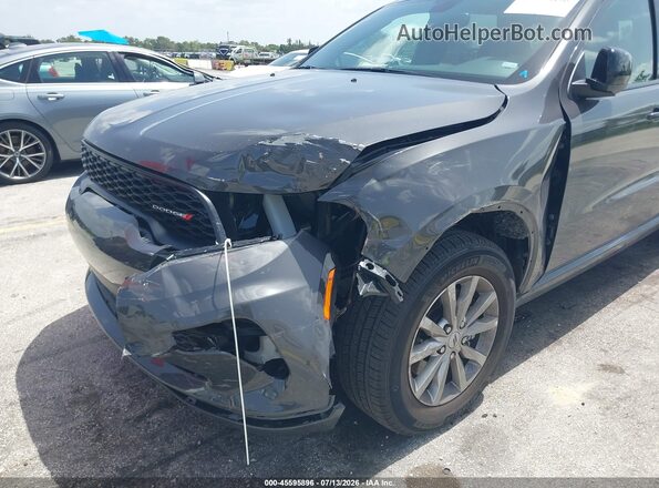 1C4RDHDG6TC225544 2026 DODGE DURANGO Gray წინა ხედი