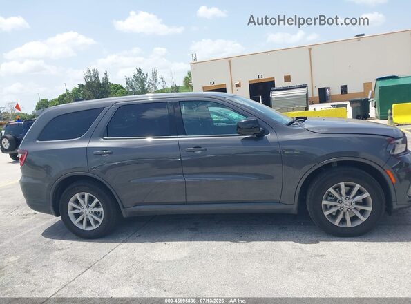 1C4RDHDG6TC225544 2026 DODGE DURANGO Gray უკანა სალონის ხედი