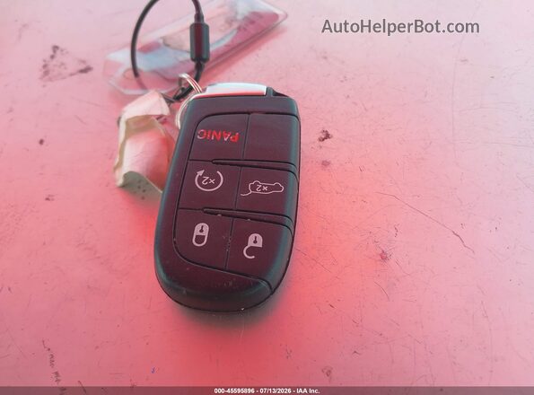 1C4RDHDG6TC225544 2026 DODGE DURANGO Gray წინა პანელის ხედი
