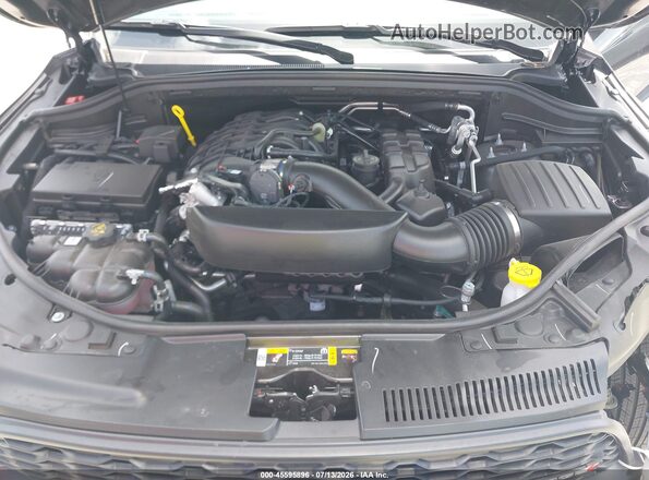 1C4RDHDG6TC225544 2026 DODGE DURANGO Gray უკანა ხედი