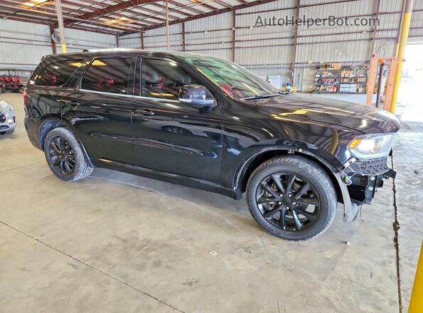 1C4RDHDG7HC890895 2017 DODGE DURANGO Black Front right