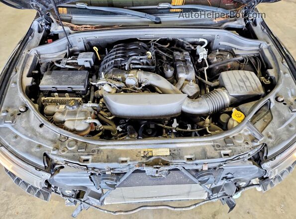 1C4RDHDG7HC890895 2017 DODGE DURANGO Black Engine compartment view