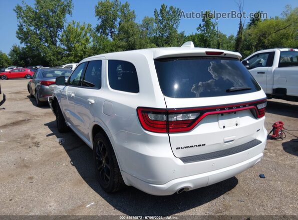 1C4RDHDG7LC268760 2020 DODGE DURANGO White უკანა მარცხენა