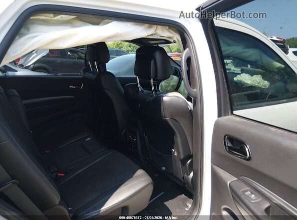 1C4RDHDG7LC268760 2020 DODGE DURANGO White VIN კოდის სტიკერის ხედი