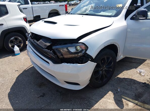 1C4RDHDG7LC268760 2020 DODGE DURANGO White წინა ხედი