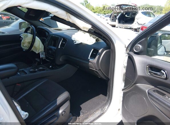 1C4RDHDG7LC268760 2020 DODGE DURANGO White წინა სალონის ხედი