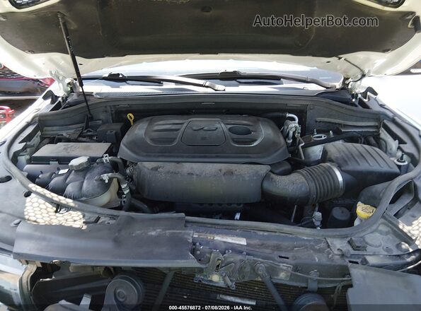 1C4RDHDG7LC268760 2020 DODGE DURANGO White უკანა ხედი