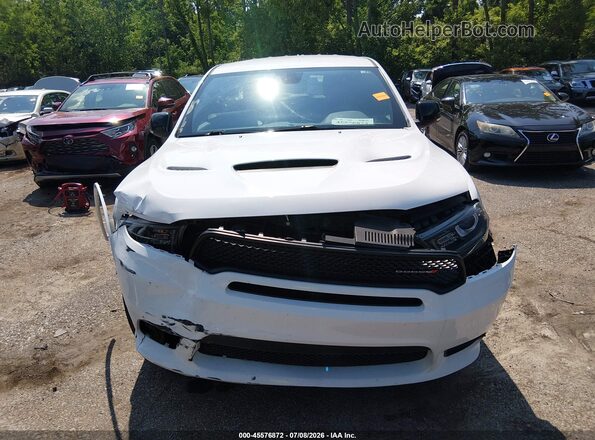 1C4RDHDG7LC268760 2020 DODGE DURANGO White ხელსაწყოთა პანელის ხედი