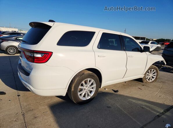 1C4RDHDG7SC511370 2025 DODGE DURANGO White Rear right